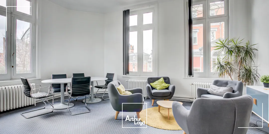 Bureaux - Location - ROUBAIX - 59100 - 180-1450 - 7615388