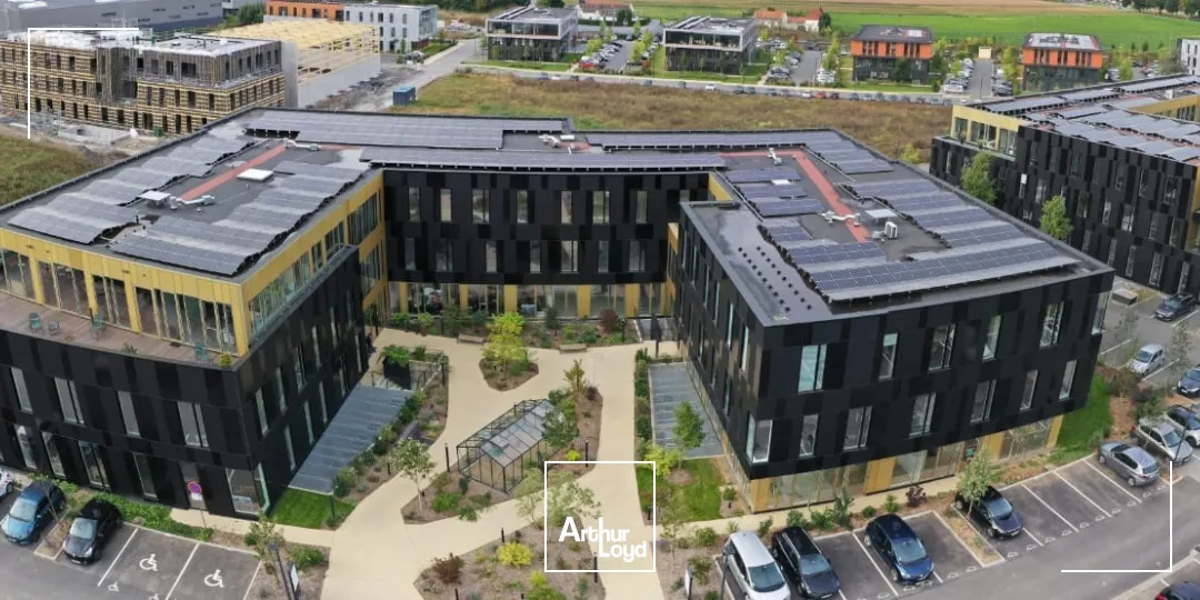 Bureaux - Location - LESQUIN - 59810 - 323.31-323.31 - 7615391