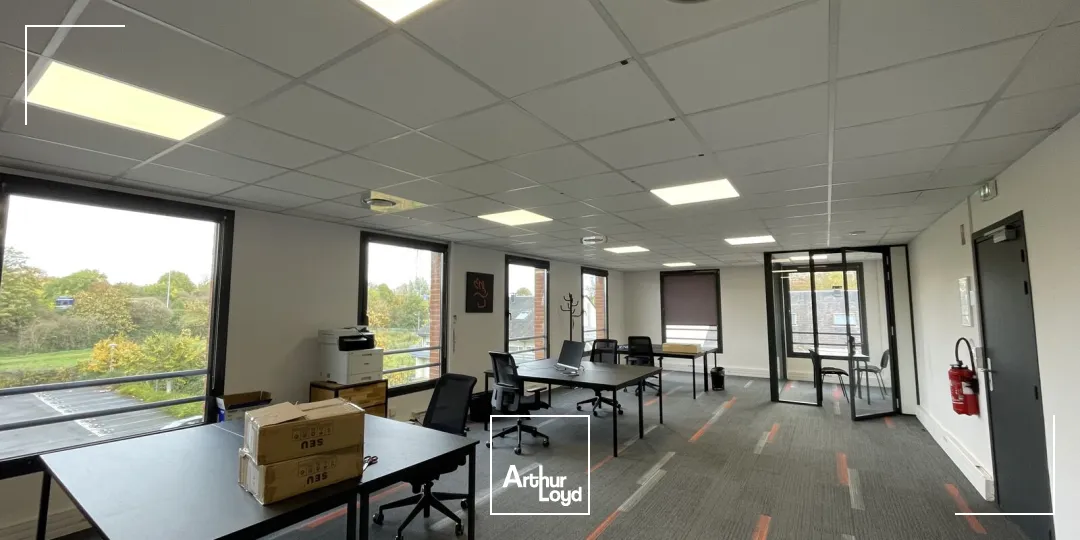 Bureaux - Location - WASQUEHAL - 59290 - 120.22-120.22 - 7615464