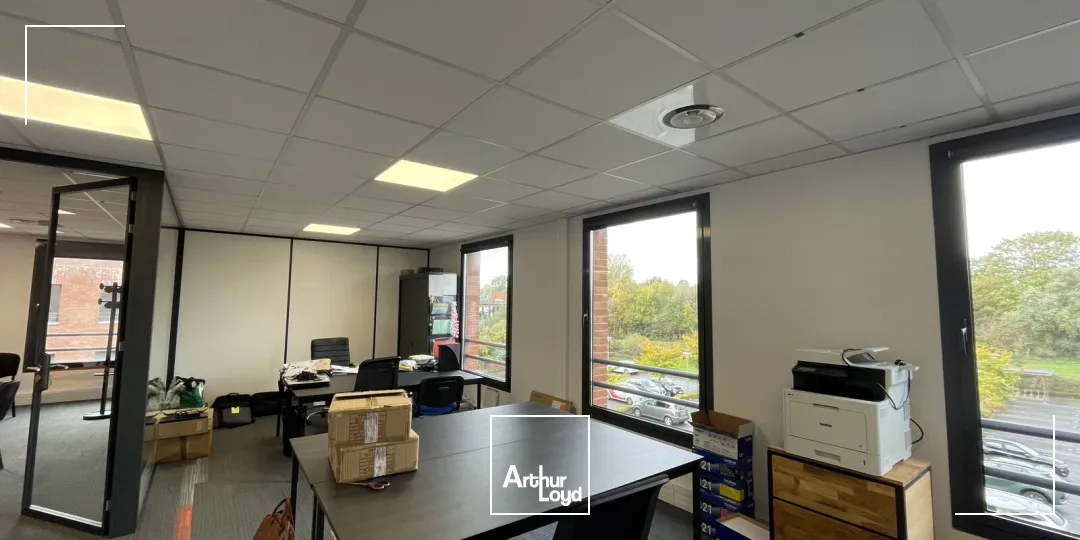 Bureaux - Location - WASQUEHAL - 59290 - 120.22-120.22 - 7615466