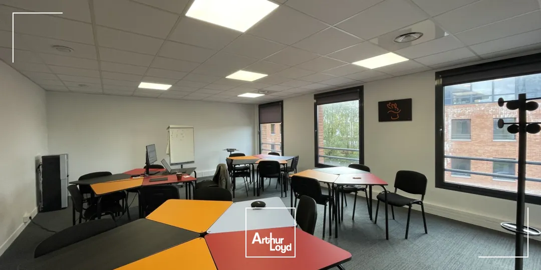 Bureaux - Location - WASQUEHAL - 59290 - 120.22-120.22 - 7615465