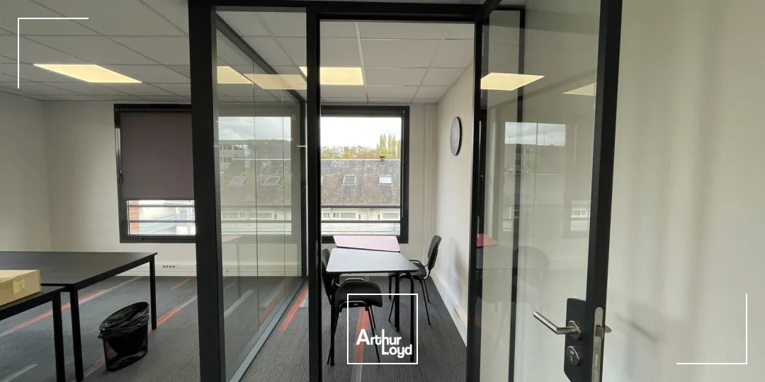 Bureaux - Location - WASQUEHAL - 59290 - 120.22-120.22 - 7615467