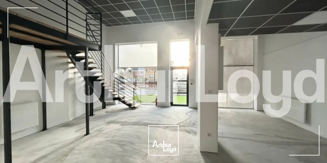 Locaux commerciaux - Location - MARCQ EN BAROEUL - 59700 - 168-168 - 7615470