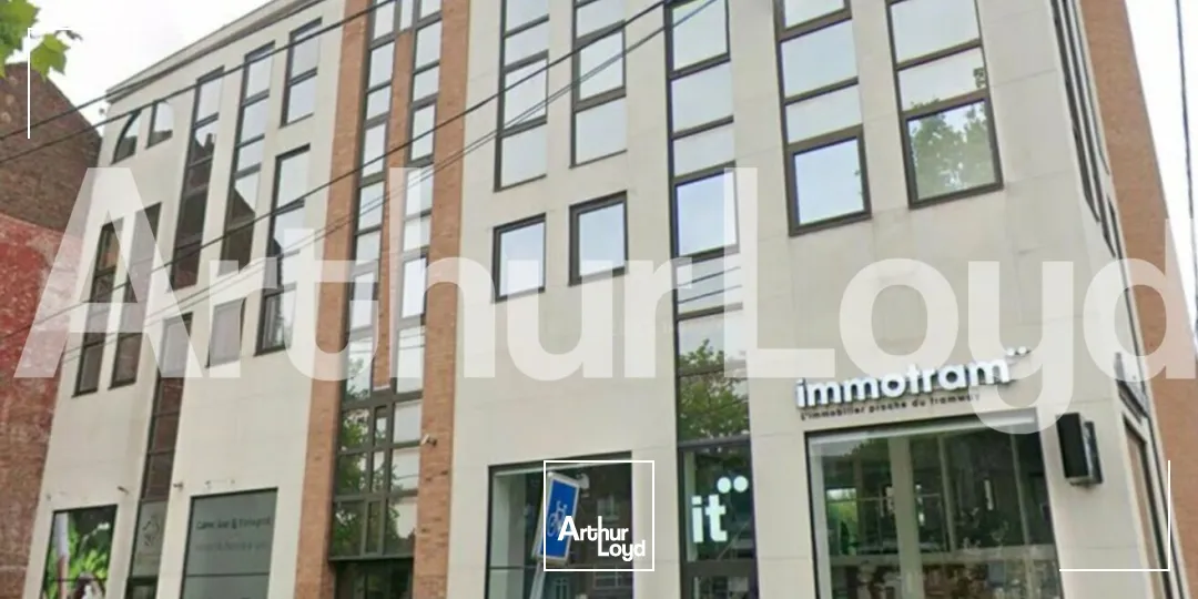 Locaux commerciaux - Location - MARCQ EN BAROEUL - 59700 - 168-168 - 7615469