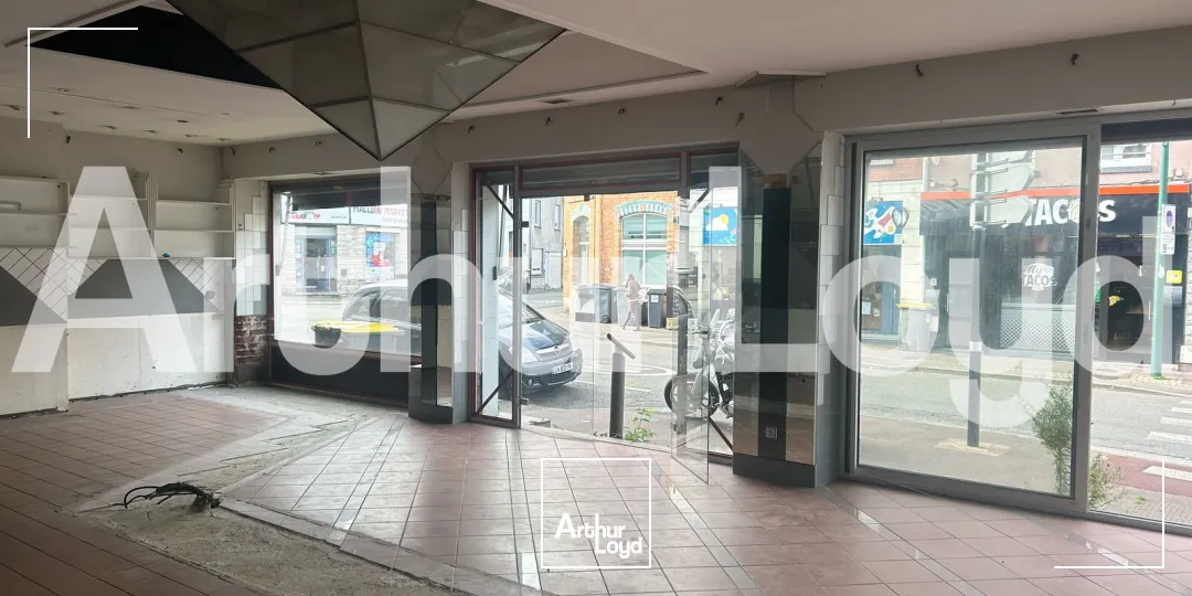 Locaux commerciaux - Vente - Halluin - 59250 - 170-170 - 7615476