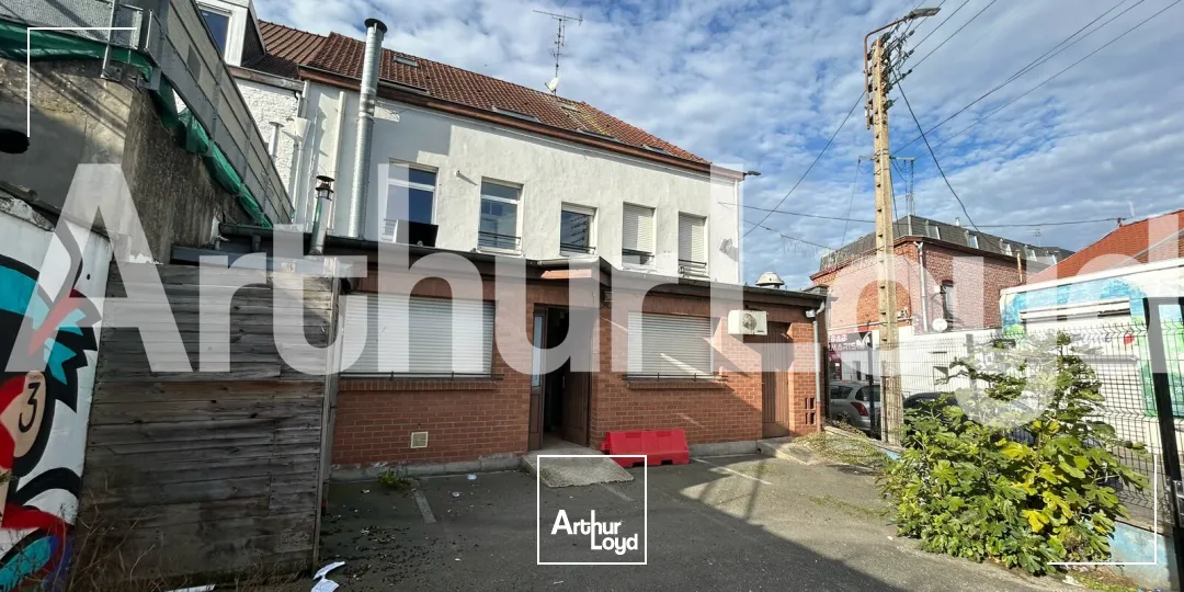 Locaux commerciaux - Vente - Halluin - 59250 - 170-170 - 7615478