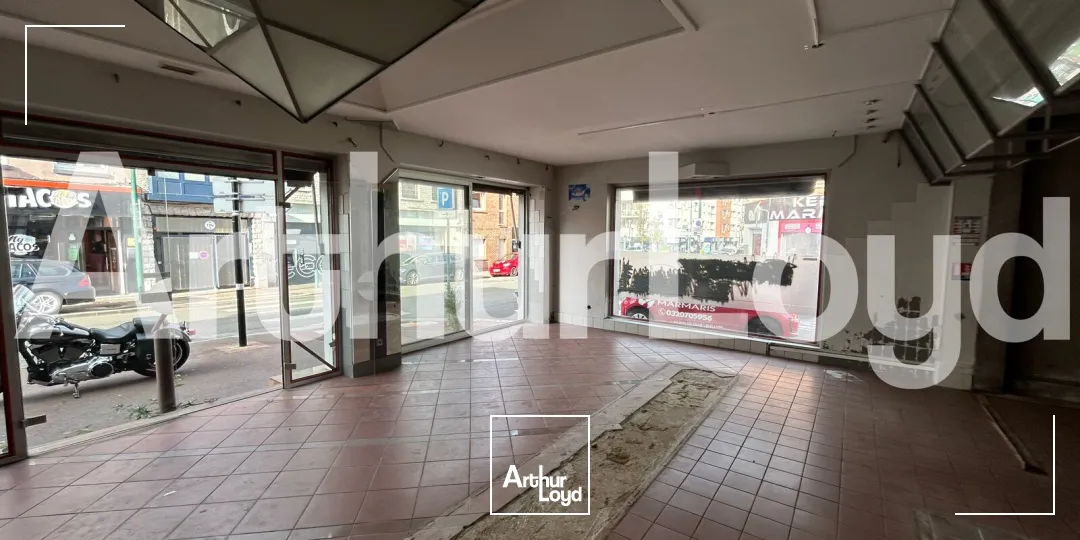 Locaux commerciaux - Vente - Halluin - 59250 - 170-170 - 7615480