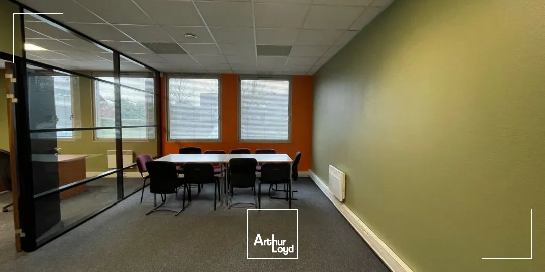 Bureaux - Location - LAMBERSART - 59130 - 101.2-101.2 - 7615484