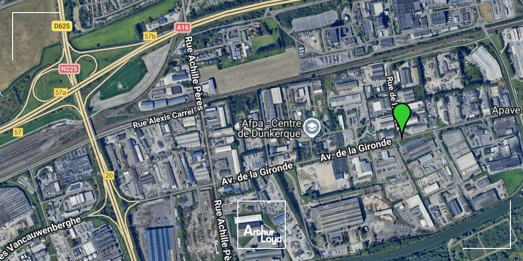 Terrains - Location - DUNKERQUE - 59240 - 5000-5000 - 7615486