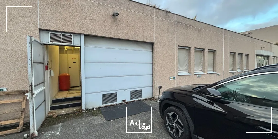 Locaux d'activité & Entrepôts - Location - NANTERRE - 92000 - 357-357 - 7615505