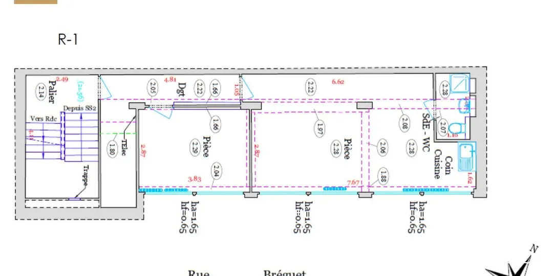 Bureaux - Vente - PARIS - 75011 - 860-860 - 7615503