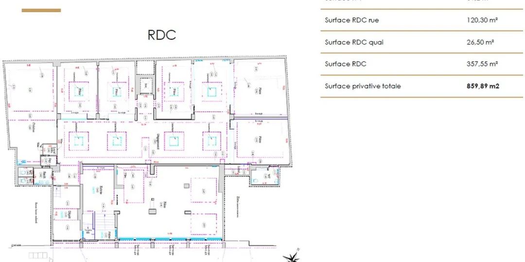 Bureaux - Vente - PARIS - 75011 - 860-860 - 7615504