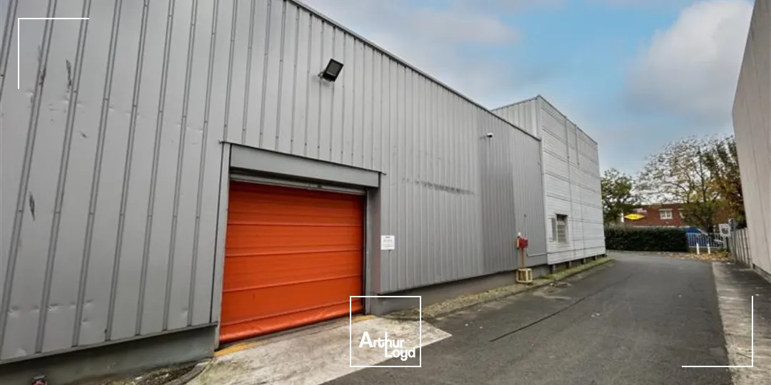 Locaux d'activité & Entrepôts - Location - GENNEVILLIERS - 92230 - 2525.93-2525.93 - 7615542