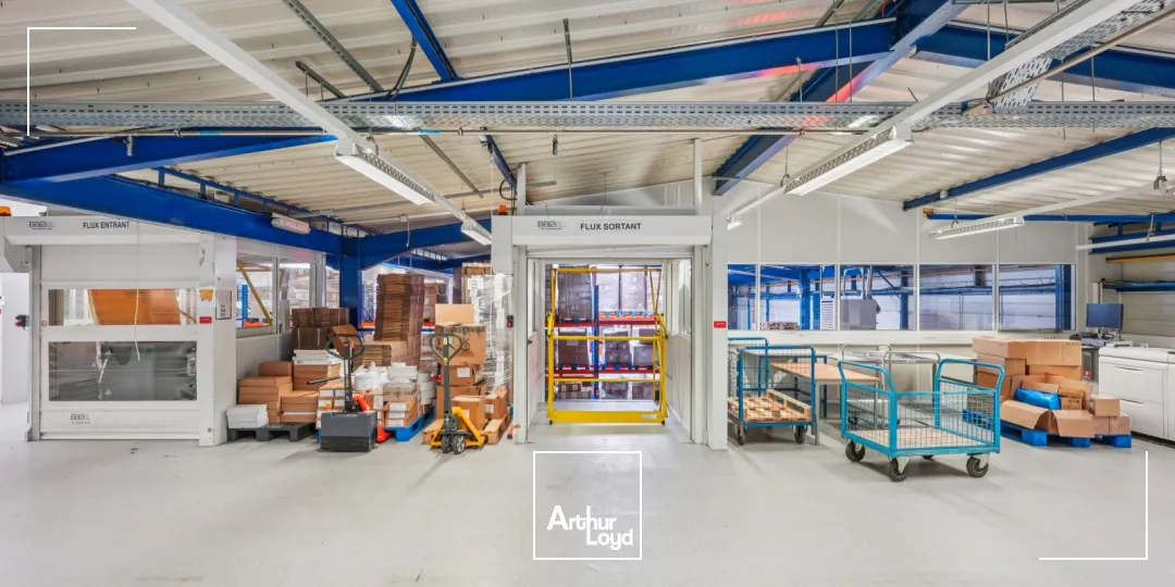 Locaux d'activité & Entrepôts - Location - GENNEVILLIERS - 92230 - 2525.93-2525.93 - 7615534