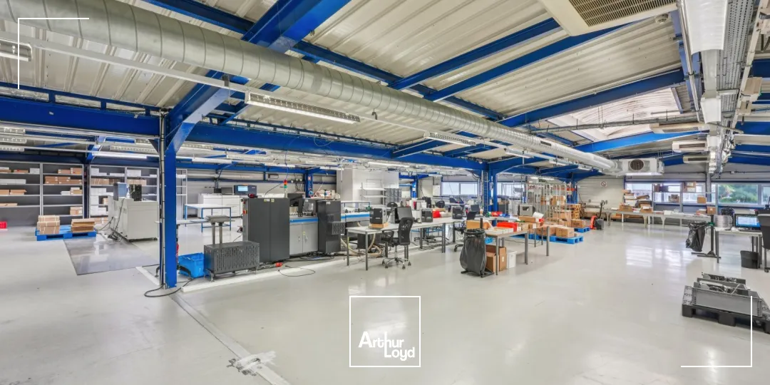 Locaux d'activité & Entrepôts - Location - GENNEVILLIERS - 92230 - 2525.93-2525.93 - 7615538