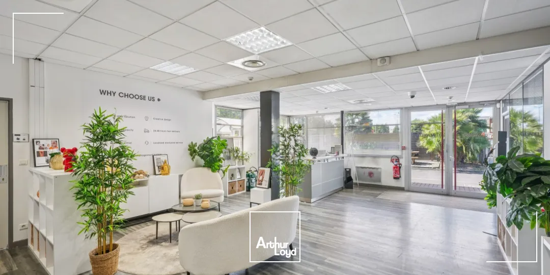 Locaux d'activité & Entrepôts - Location - GENNEVILLIERS - 92230 - 2525.93-2525.93 - 7615530