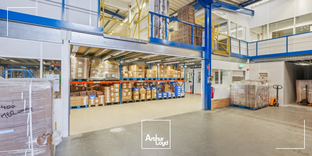 Locaux d'activité & Entrepôts - Location - GENNEVILLIERS - 92230 - 2525.93-2525.93 - 7615533