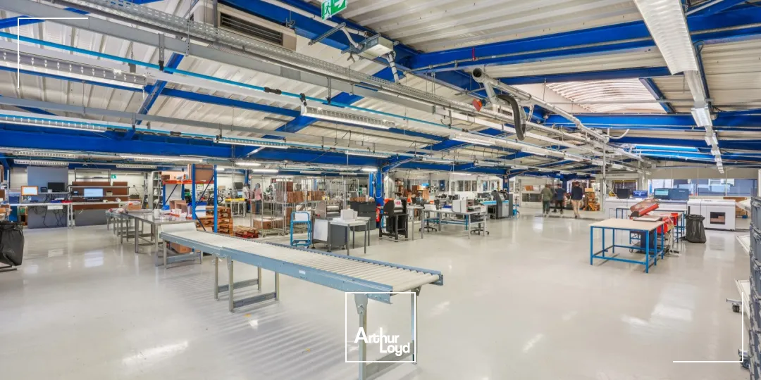 Locaux d'activité & Entrepôts - Location - GENNEVILLIERS - 92230 - 2525.93-2525.93 - 7615532