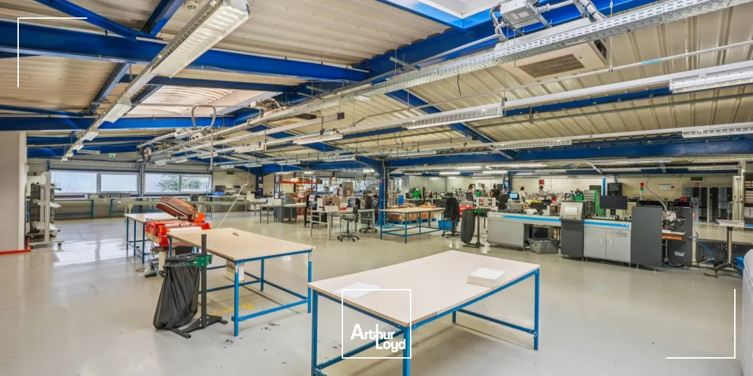 Locaux d'activité & Entrepôts - Location - GENNEVILLIERS - 92230 - 2525.93-2525.93 - 7615539