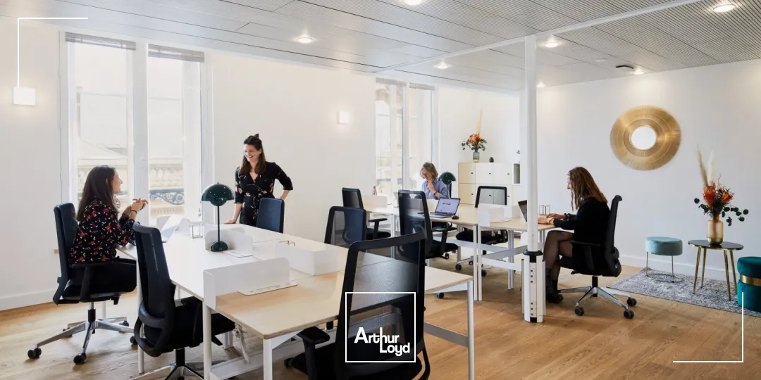 Bureaux - Coworking - PARIS - 75008 - 0-1730.5 - 7615624