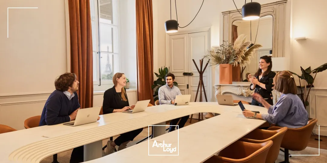 Bureaux - Coworking - PARIS - 75008 - 0-1730.5 - 7615627