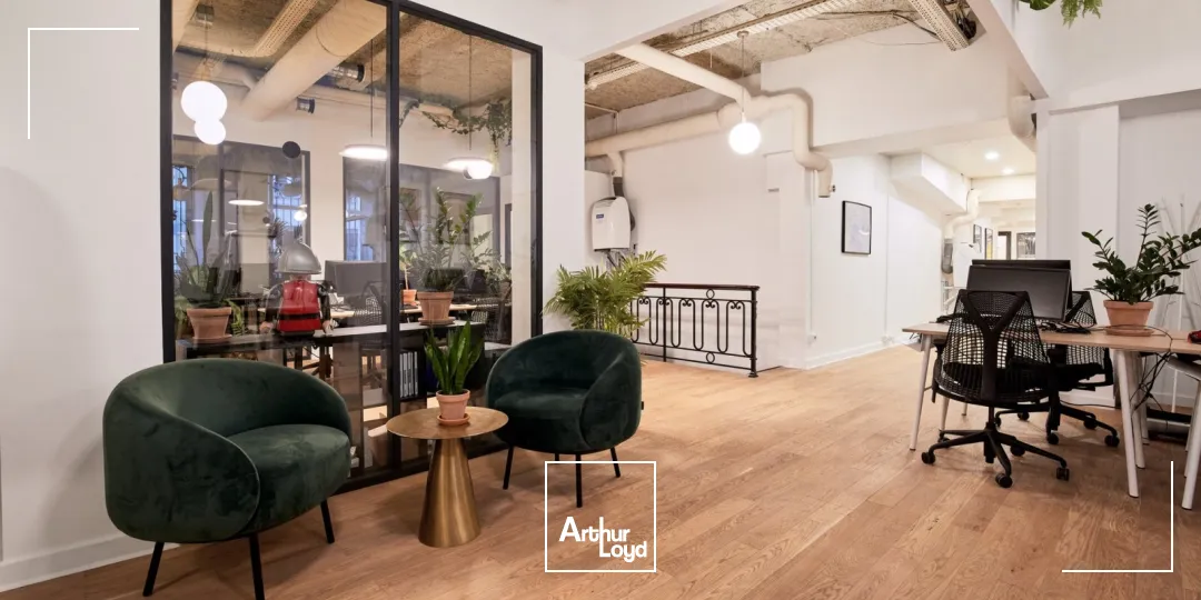 Bureaux - Coworking - PARIS - 75002 - 0-600 - 7615632