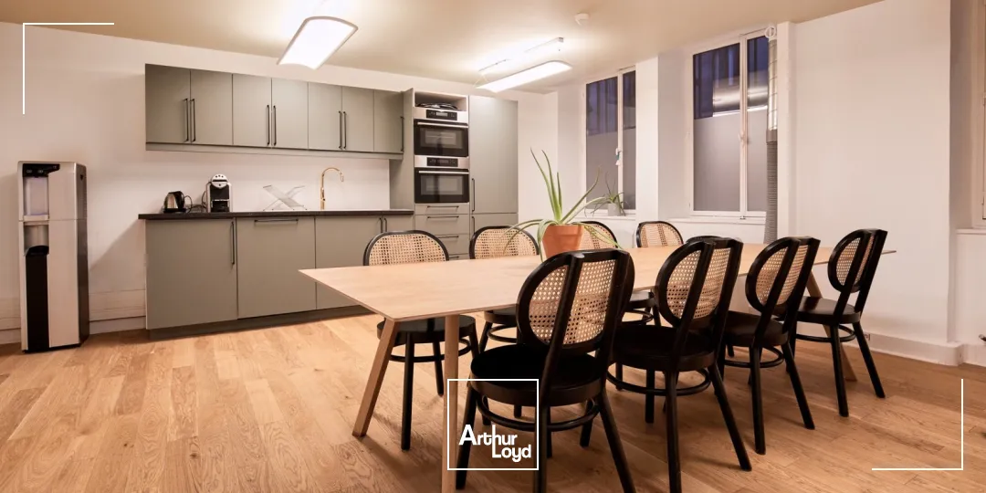 Bureaux - Coworking - PARIS - 75002 - 0-600 - 7615633