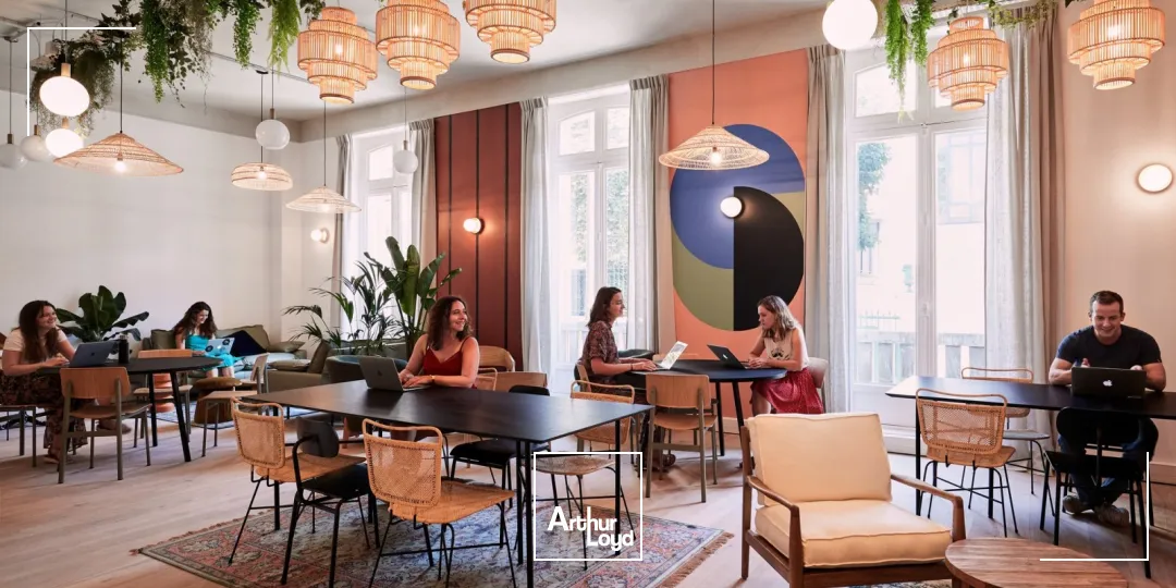 Bureaux - Coworking - PARIS - 75016 - 0-306 - 7615656