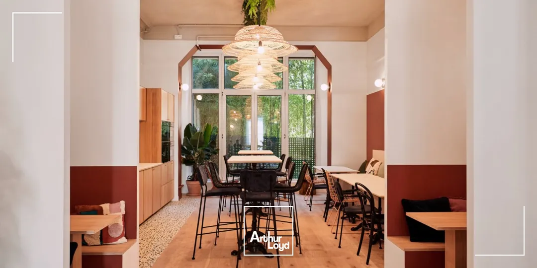 Bureaux - Coworking - PARIS - 75016 - 0-306 - 7615653