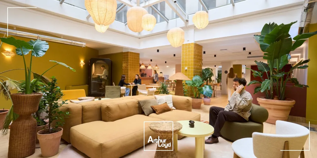 Bureaux - Coworking - PARIS - 75002 - 0-3848 - 7615660