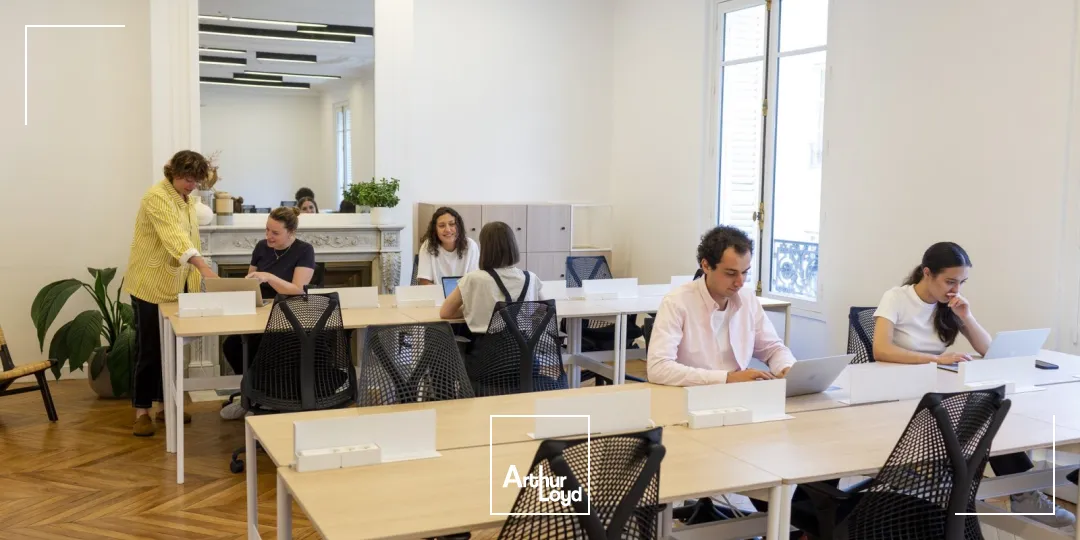 Bureaux - Coworking - PARIS - 75008 - 0-2437 - 7615668