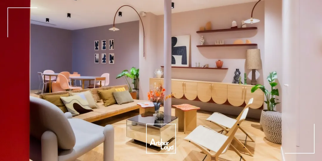 Bureaux - Coworking - PARIS - 75008 - 0-2437 - 7615670