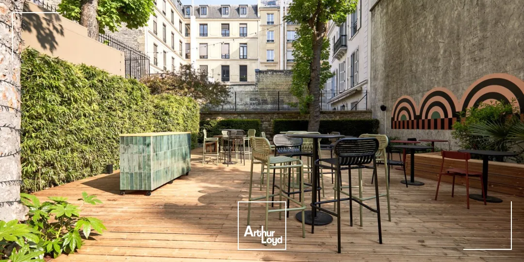 Bureaux - Coworking - PARIS - 75008 - 0-1840 - 7615675