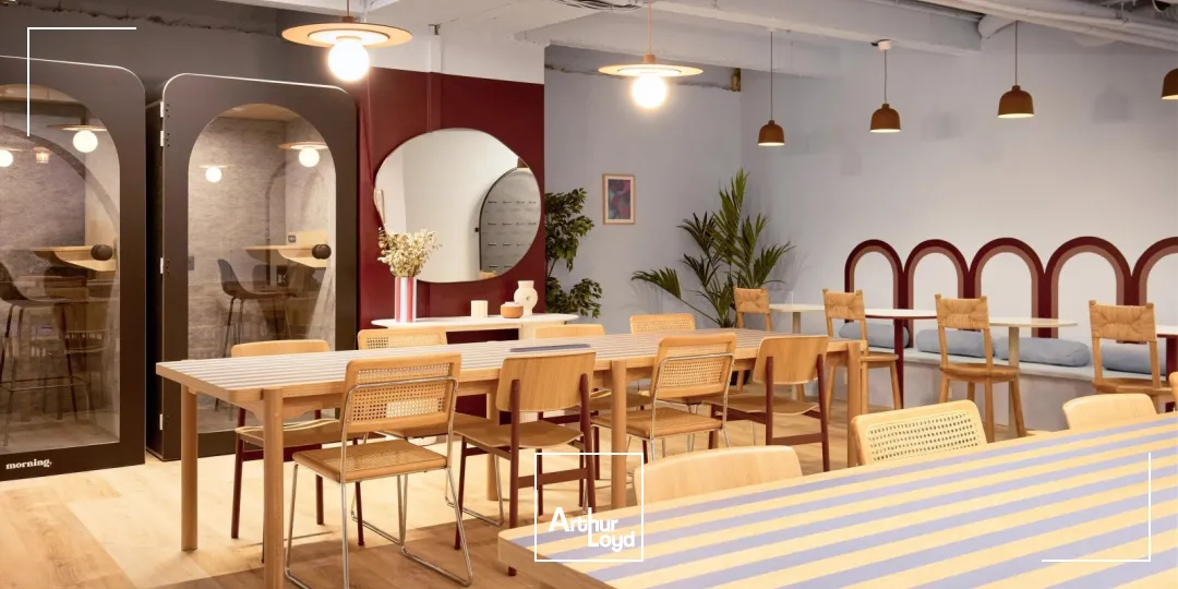 Bureaux - Coworking - PARIS - 75008 - 0-1840 - 7615677