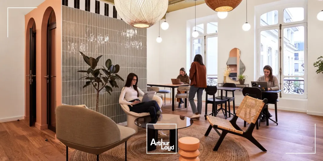 Bureaux - Coworking - PARIS - 75008 - 0-1840 - 7615672
