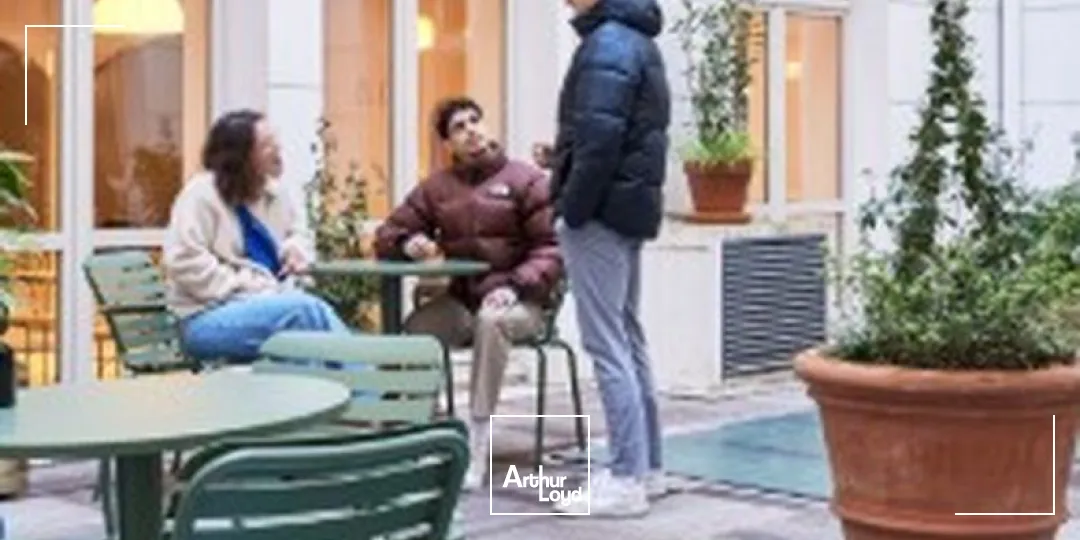 Bureaux - Coworking - PARIS - 75016 - 0-7096 - 7615694