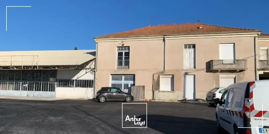 Locaux commerciaux - Location - CHÂTEAURENARD - 13160 - 300-1000 - 7615870