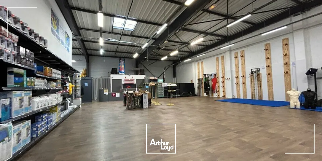 Locaux commerciaux - Location - PRUNIERS EN SOLOGNE - 41200 - 456.5-456.5 - 7615927