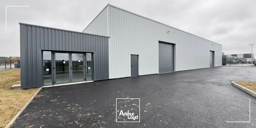 Locaux d'activité & Entrepôts - Location - JOUÉ-LÈS-TOURS - 37300 - 838-838 - 7615953