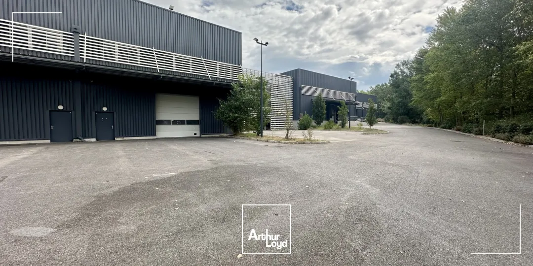 Locaux d'activité & Entrepôts - Location - AIX EN PROVENCE - 13290 - 580-580 - 7615988