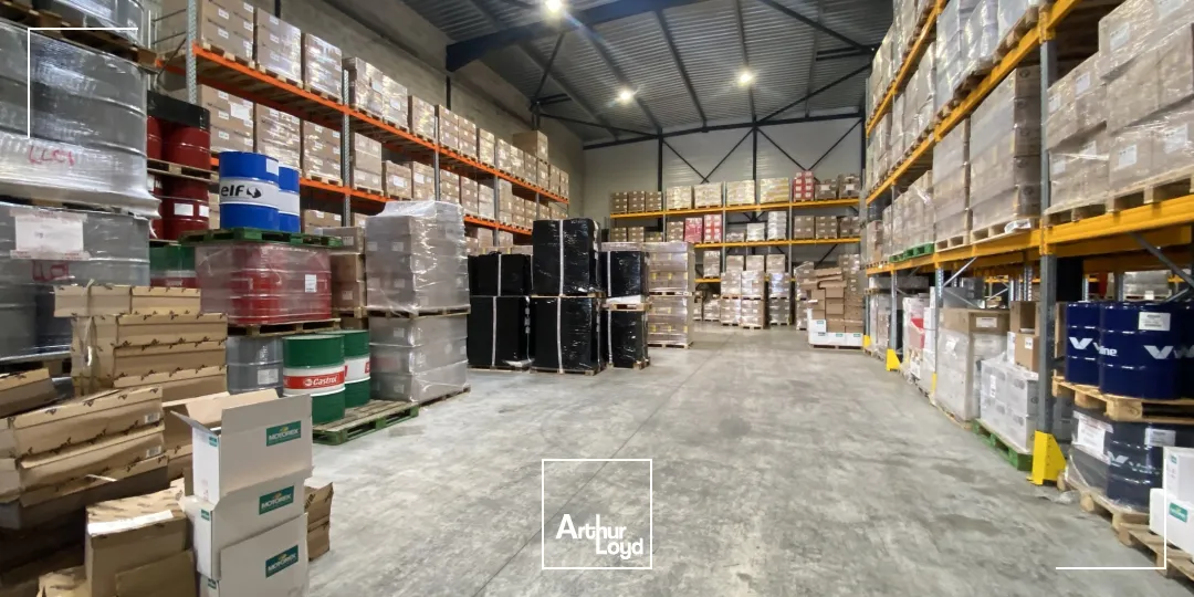 Locaux d'activité & Entrepôts - Location - AIX EN PROVENCE - 13290 - 580-580 - 7615982