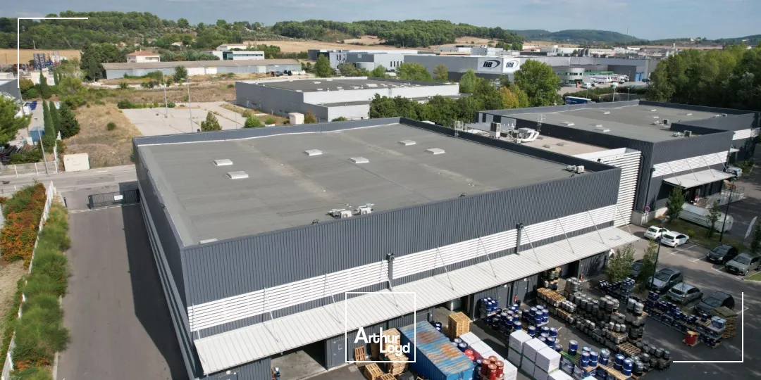 Locaux d'activité & Entrepôts - Location - AIX EN PROVENCE - 13290 - 580-580 - 7615985