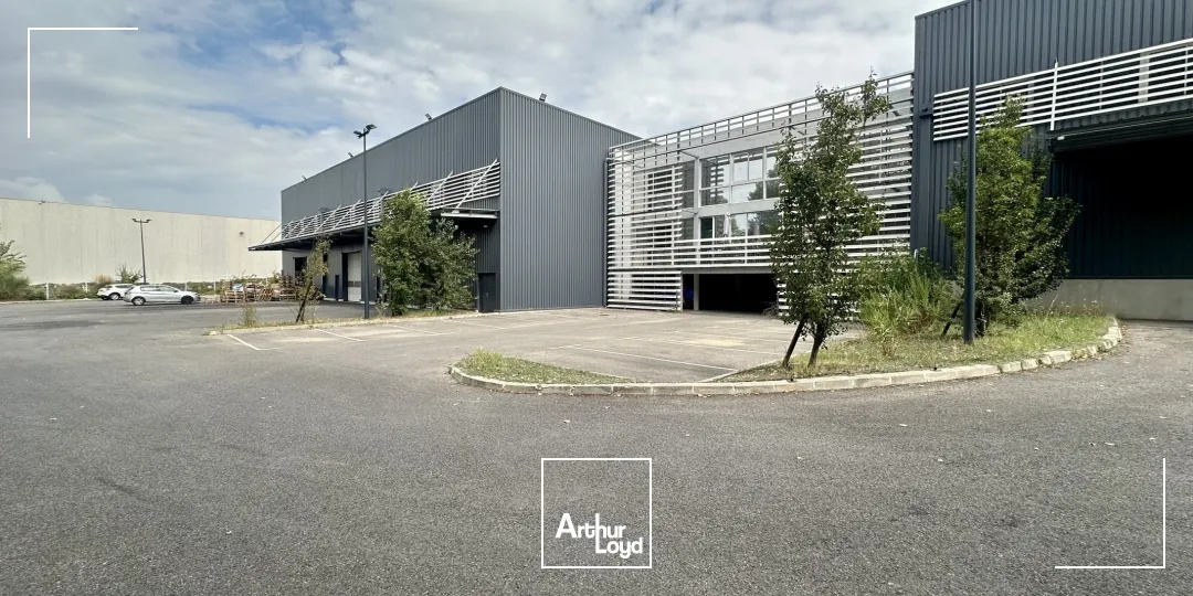 Locaux d'activité & Entrepôts - Location - AIX EN PROVENCE - 13290 - 580-580 - 7615980