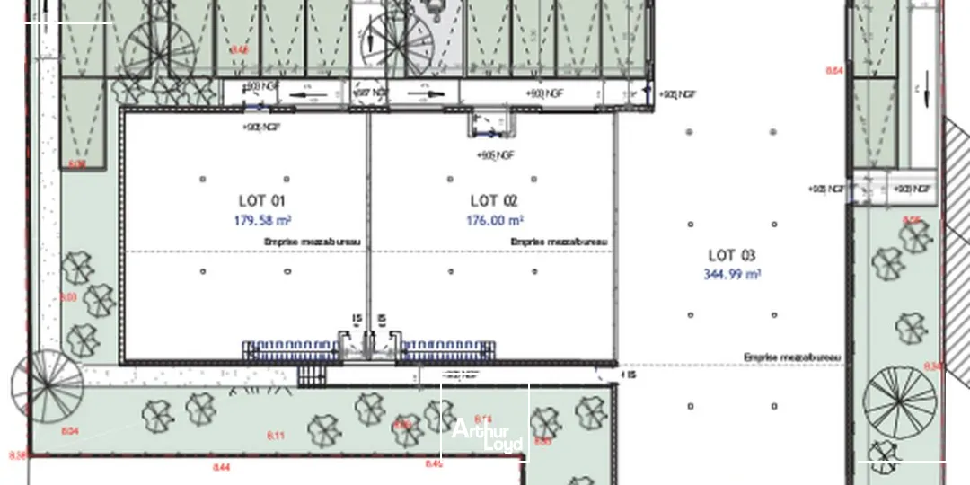 Locaux commerciaux - Vente - LUNEL - 34400 - 250.88-1048.48 - 7616072