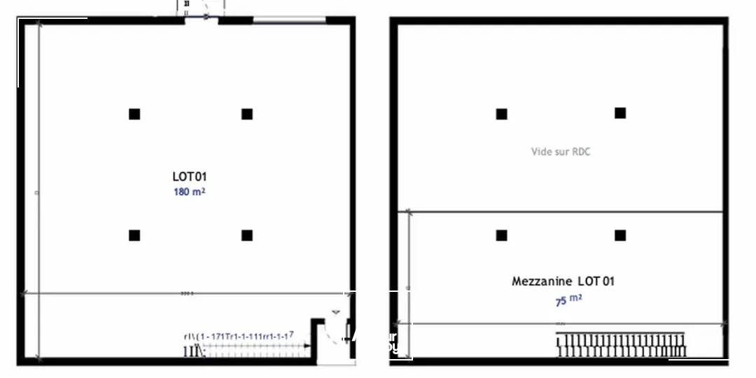 Locaux commerciaux - Vente - LUNEL - 34400 - 250.88-1048.48 - 7616076