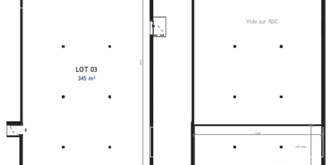 Locaux commerciaux - Vente - LUNEL - 34400 - 250.88-1048.48 - 7616078