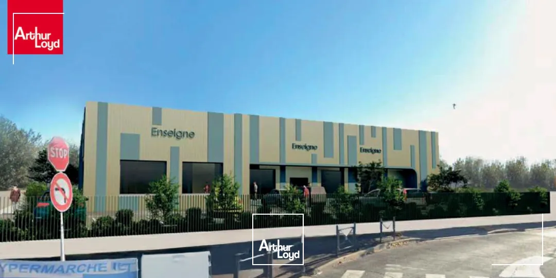 Locaux commerciaux - Vente - LUNEL - 34400 - 250.88-1048.48 - 7616071