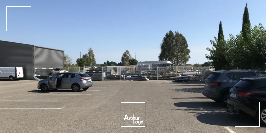 Bureaux - Location - GALLARGUES LE MONTUEUX - 30660 - 16.05-16.05 - 7616081