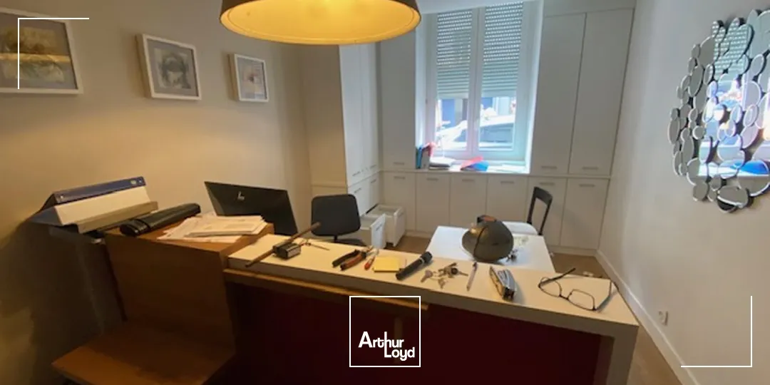 Bureaux - Location - BREST - 29200 - 54.15-54.15 - 7616112