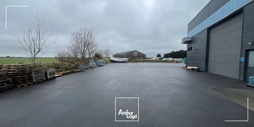 Locaux d'activité & Entrepôts - Location - PLOUGUIN - 29830 - 1018-1018 - 7616121